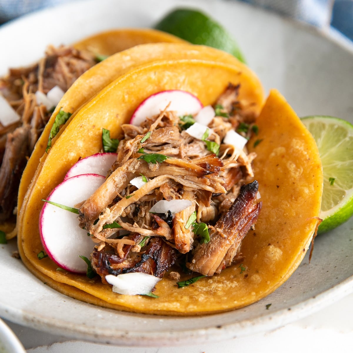 Homemade Carnitas Tacos: Top with Guac, Pico & More for a Feast